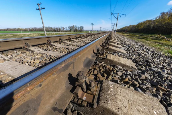 Ferrocarriles —  Fotos de Stock