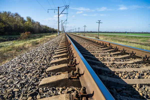 Järnvägar — Stockfoto