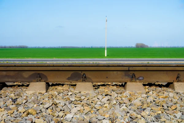 Caminhos de ferro — Fotografia de Stock