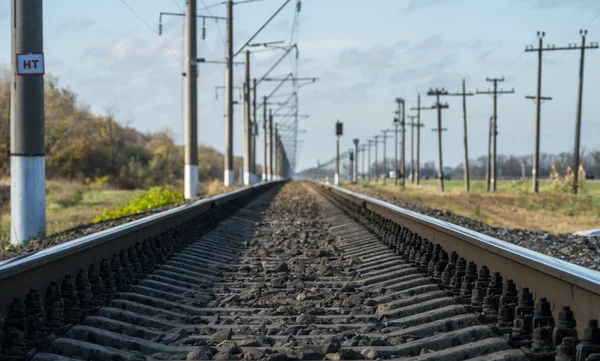 Spoorwegen — Stockfoto