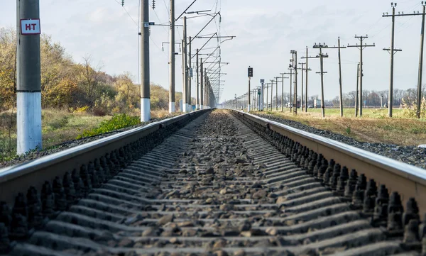 Spoorwegen — Stockfoto