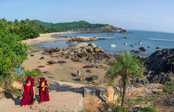 Om Beach, Índia, 2012 — Fotografia de Stock