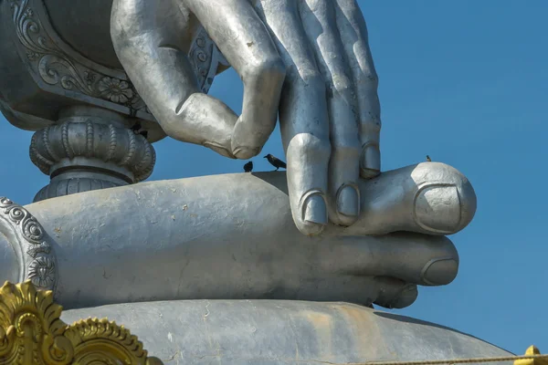 印度教大神湿婆，印度，2012年的雕像 — 图库照片