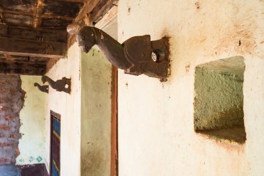 Old building in India