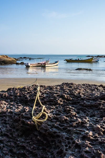 Spiaggia di OM, india, 2012 — Foto Stock