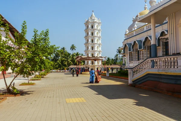 Straßen von Goa — Stockfoto