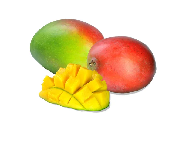 Fruits mango slices — Stock Photo, Image