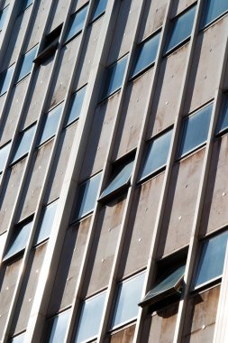 çirkin kule blok bina çapraz windows ile açıldı