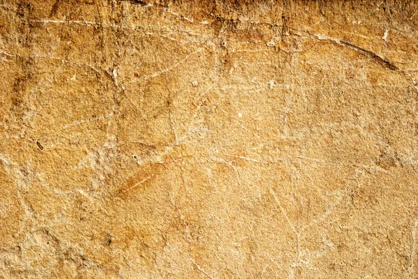 Yellow sandstone limestone wall texture Stock Picture