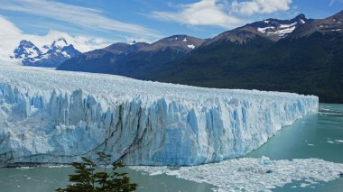 Buzul Perito Moreno, Patagonya, Arjantin