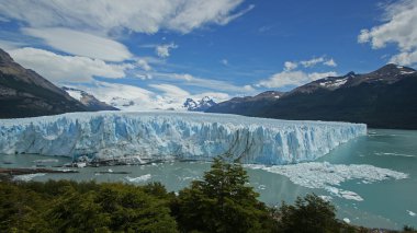 Buzul Perito Moreno, Patagonya, Arjantin