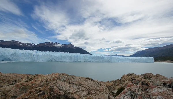 Glaciärperiod till Moreno, Patagonien, Argentina — Stockfoto