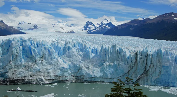 빙하 페리 토모 레노, 아르헨티나 파타고니아 — 스톡 사진