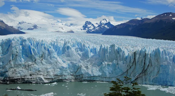 Glaciärperiod till Moreno, Patagonien, Argentina — Stockfoto