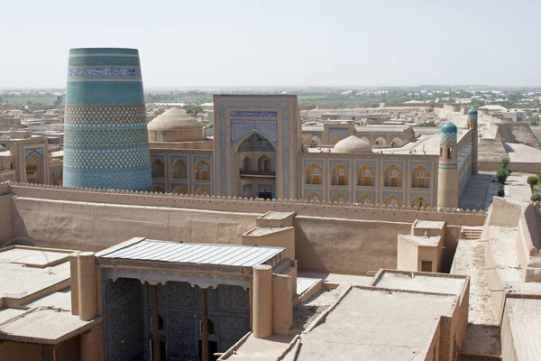 Khiva, Rota da Seda, Usbequistão — Fotografia de Stock