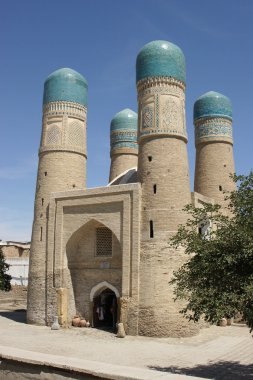 medrese chor küçük, Buhara, Özbekistan