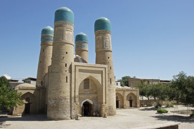 medrese chor minör, Buhara, usbekistan