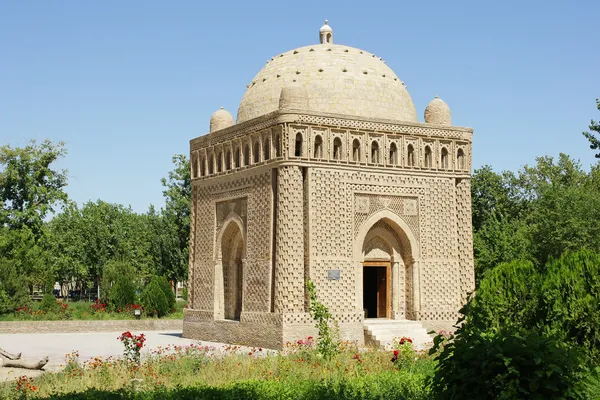 Samanida Tomb, Bukhara, Uzbequistão — Fotografia de Stock