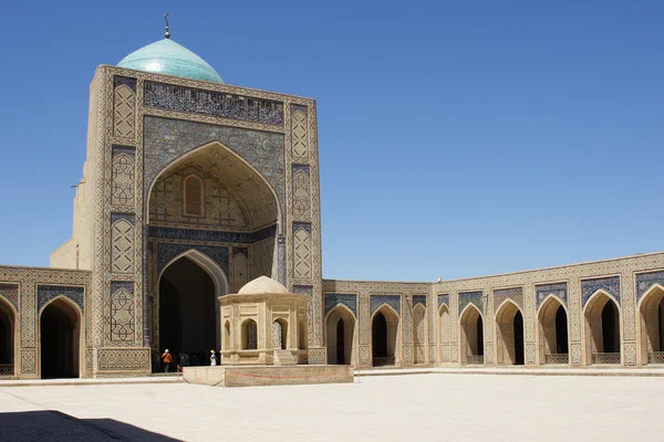 Mešita kalon, buchary, Uzbekistán — Stock fotografie