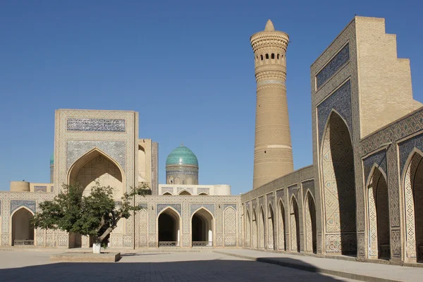 Mešita kalon, buchary, Uzbekistán — Stock fotografie