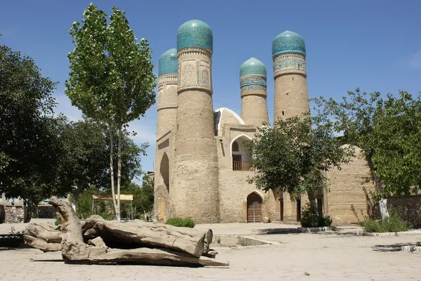 Madrassa Chor Minor, Bucara, Uzbequistão — Fotografia de Stock