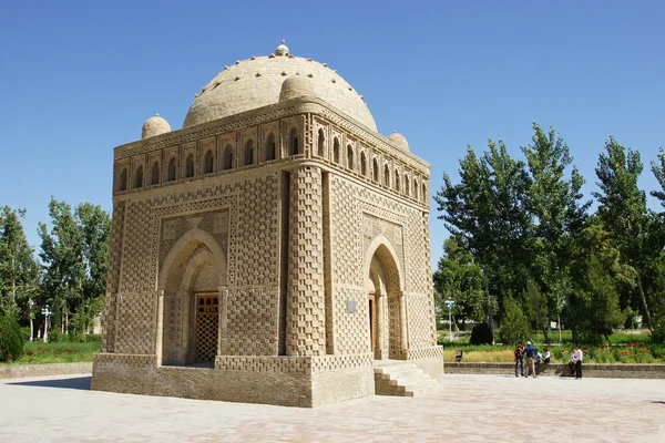 Samanida Tomb, Bukhara, Uzbequistão — Fotografia de Stock