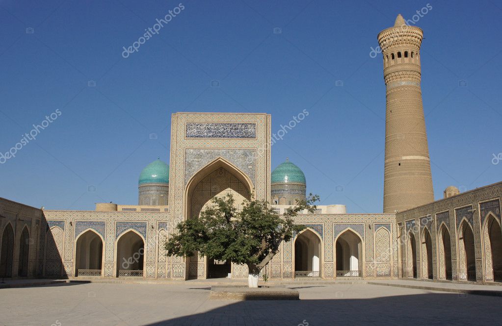 Mosque Kalon, Bukhara, Uzbekistan Stock Editorial Photo Mosque Kalon, Bukhara, Uzbekistan Stock Editorial Photo