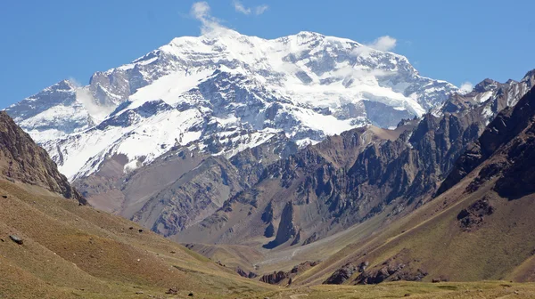 Aconcagua Ulusal parc, andes mountains, Arjantin