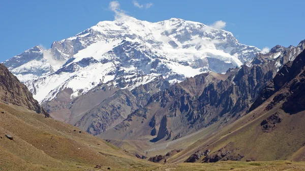 Parque Nacional del Aconcagua, Cordillera de los Andes, Argentina —  Fotos de Stock