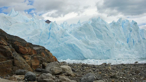 Ledovcové období Moreno, Patagonie, Argentina — Stock fotografie