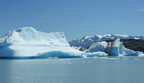 Gletsjer nationaal park, patagonië, argentinië — Stockfoto