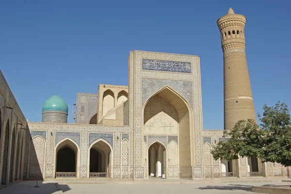 Mešita kalon, buchary, Uzbekistán — Stock fotografie