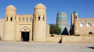 Khiva, İpek Yolu, Özbekistan