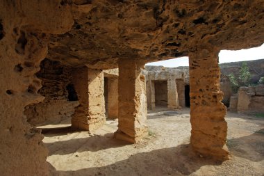 krallar, Antik Roma kenti, Pafos, Kıbrıs, Avrupa mezarlar