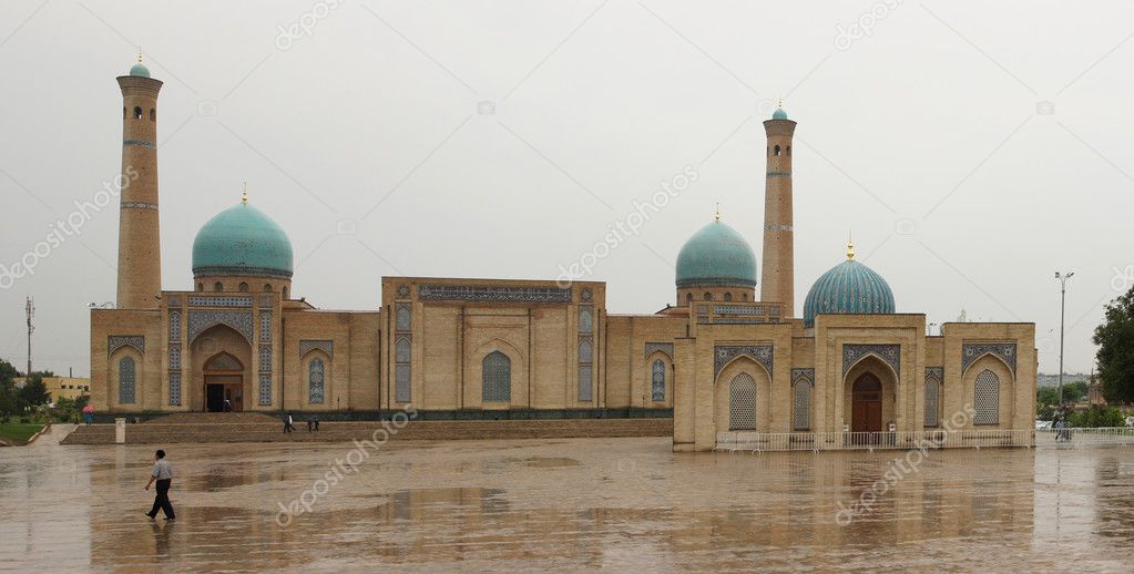 Mosque Hazrati Imom, Tashkent, Uzbekistan