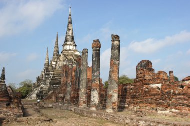 Wat Phra Si Santhe, Ayutthaya, Tayland