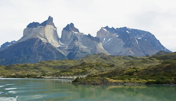 Parco nazionale Torres del Paine, Cile — Foto Stock