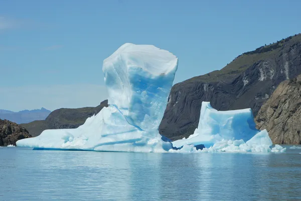 Park Narodowy Lodowiec, Patagonia, Argentyna — Zdjęcie stockowe