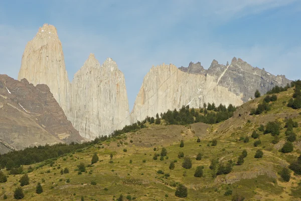 Parco nazionale Torres del Paine, Cile — Foto Stock