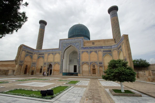 Gur-e amir, grav, samarkand, uzbekistan — Stockfoto