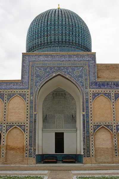 Gur-e amir, grób, Samarkanda, uzbekistan — Zdjęcie stockowe