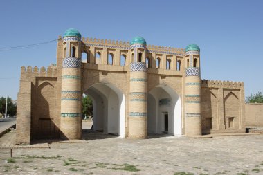 Khiva, İpek Yolu, Özbekistan