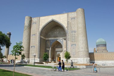 Cami Bibi Xanom, Semerkand, Özbekistan