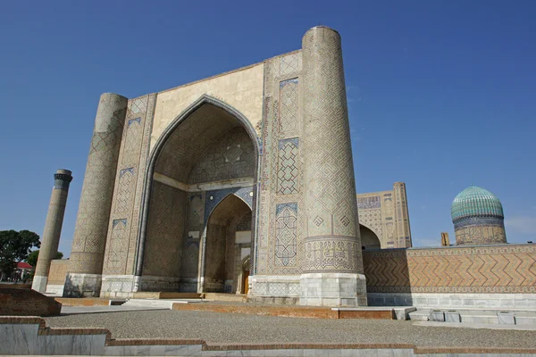 Mosque Bibi Xanom, Samarkand, Uzbekistan — Stock Photo, Image