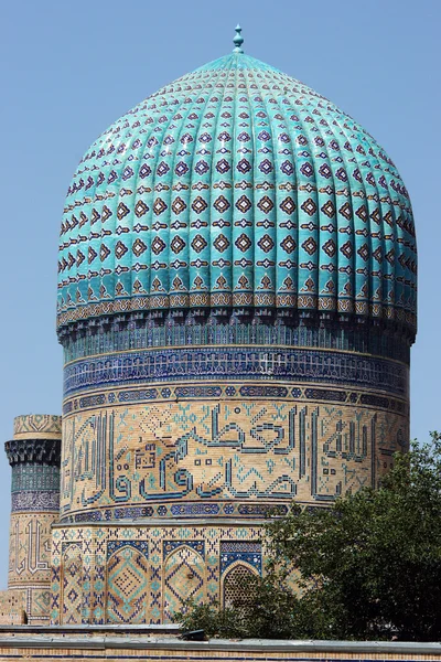 Moschee Bibi Xanom, Samarkand, Usbekistan — Stockfoto