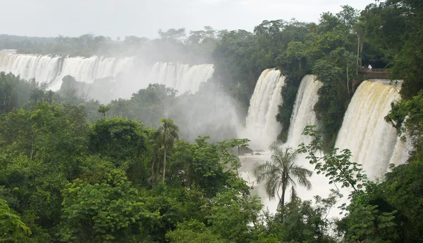 Wodospady iguazu, Argentyna, Ameryka Południowa — Zdjęcie stockowe