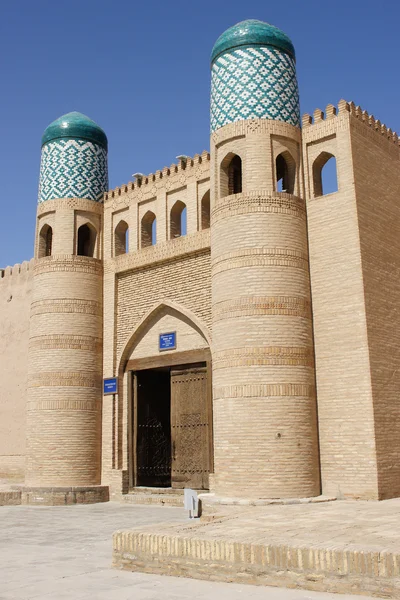 Festung, Chiwa, Usbekistan — Stok fotoğraf