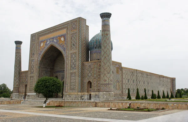 Registon plats, samarkand, uzbekistan — Stockfoto