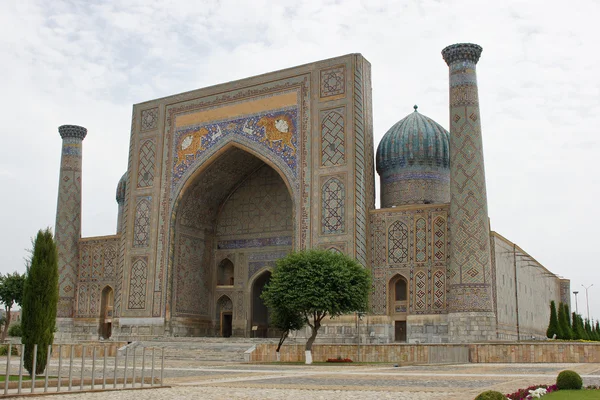 Registon Place, Samarcanda, Uzbekistán —  Fotos de Stock