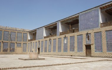 Saray toshxovli, Hiva, Özbekistan